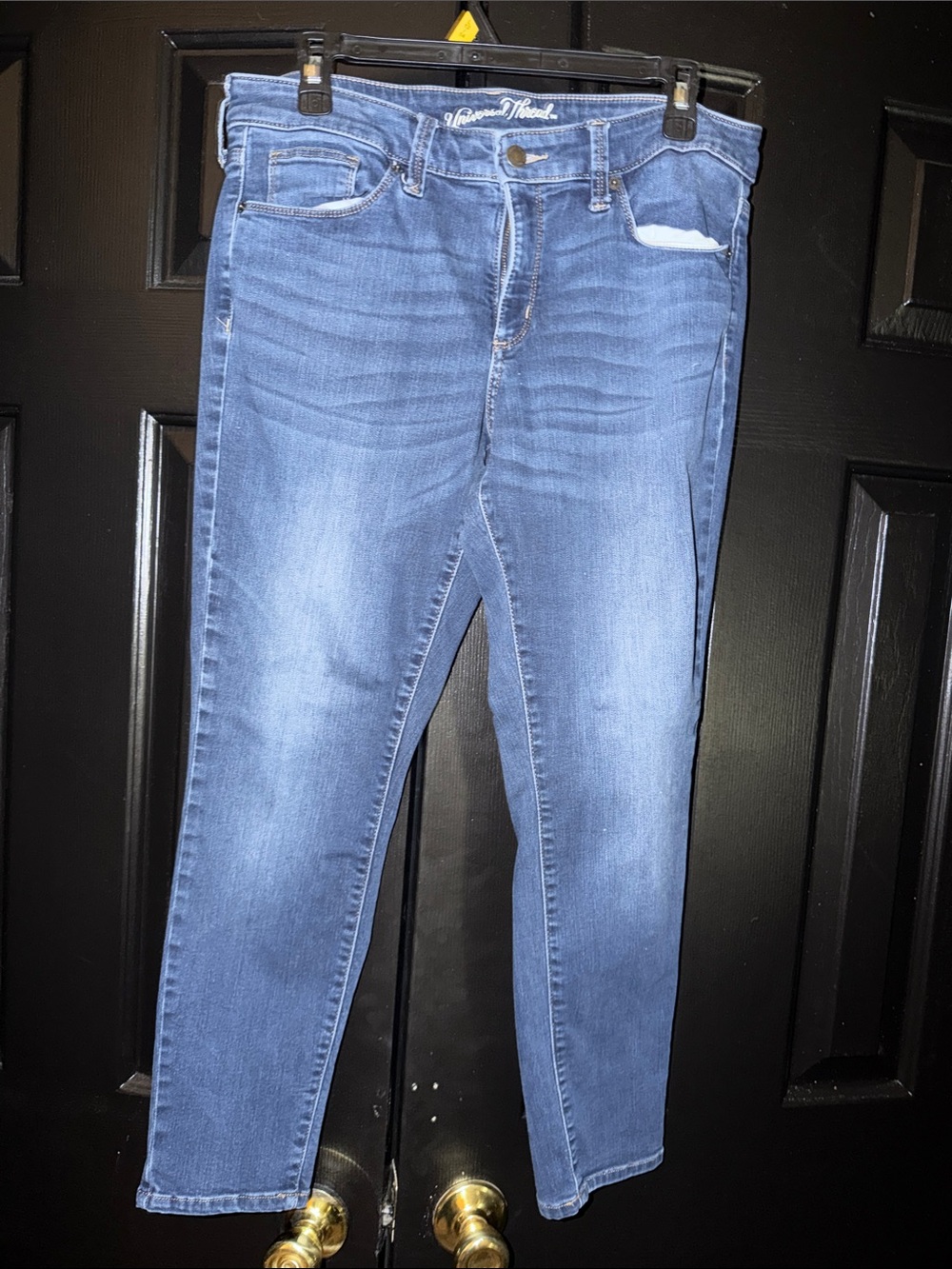 Universal Thread Women’s Skinny Jeans in Mid Blue Wash